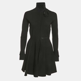 Valentino: Чёрное платье 