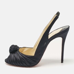 Christian Louboutin: Синие туфли 