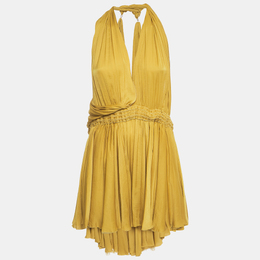 Lanvin: Жёлтое платье 