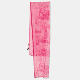 Vivienne Westwood: Розовый шарф 