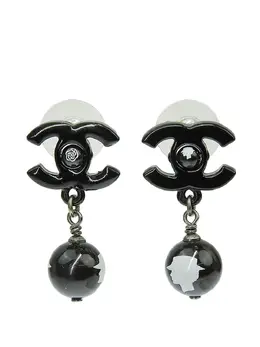 CHANEL Pre-Owned: Серьги 