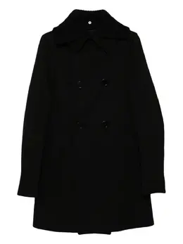 Prada Pre-Owned: Двубортное пальто 