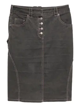 Christian Dior Pre-Owned: Джинсовая юбка 