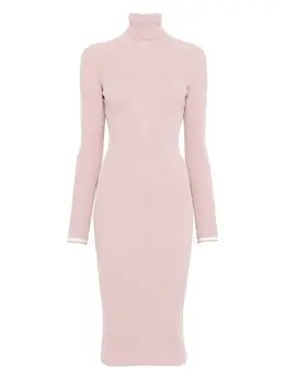Elisabetta Franchi: Свитер миди 