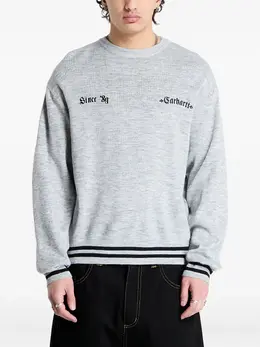 Carhartt WIP: Свитер с манжетами 
