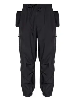 Y-3: Чёрные брюки 