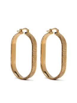 Jil Sander: Серьги 