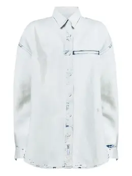 Proenza Schouler: Джинсовая рубашка 
