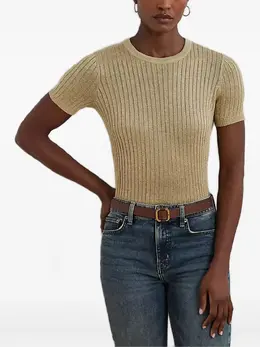 Lauren Ralph Lauren: Трикотажный топ 