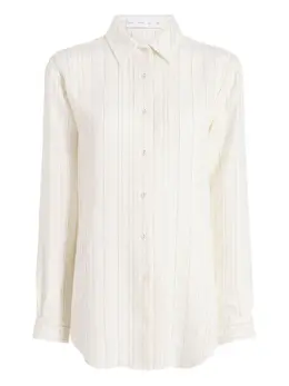 Proenza Schouler White Label: Рубашка в полоску 