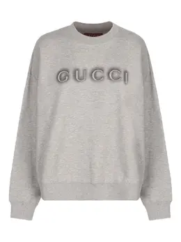 Gucci: Хлопковый свитшот 