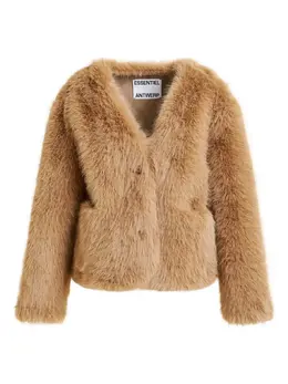 Essentiel Antwerp: Куртка из искусственного меха 
