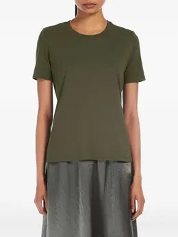 Max Mara: Футболка с принтом 