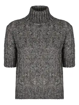 'S Max Mara: Трикотажный свитер 