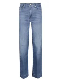 7 For All Mankind: Хлопковые джинсы 