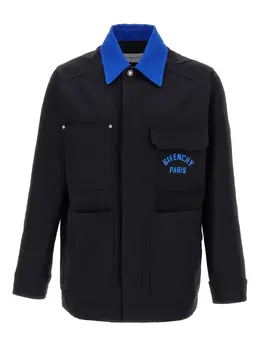 Givenchy: Хлопковая рубашка 