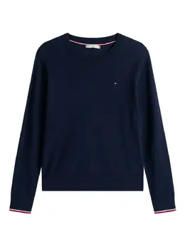 Tommy Hilfiger: Хлопковый свитер 