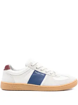 PS Paul Smith: Белые кроссовки 