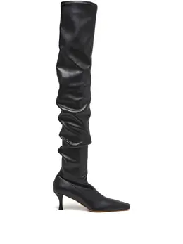 Proenza Schouler: Чёрные сапоги 