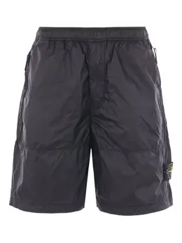 Stone Island: Шорты с карманами 