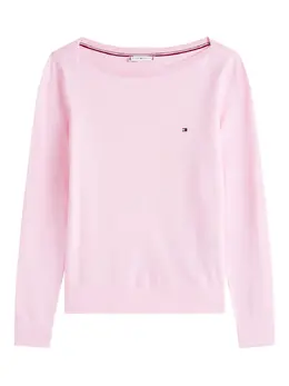 Tommy Hilfiger: Хлопковый свитер 