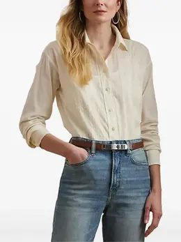 Lauren Ralph Lauren: Хлопковая рубашка 