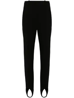 Givenchy: Чёрные брюки 