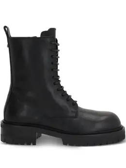 Ann Demeulemeester: Чёрные ботинки 