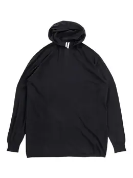 Rick Owens: Свитер с капюшоном 