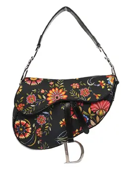 Christian Dior Pre-Owned: Чёрная сумка 