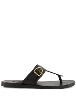 TOM FORD: Чёрные сандалии  Brighton
