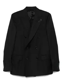Lardini: Чёрный костюм 