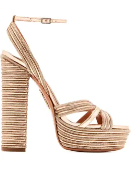 Aquazzura: Сандалии  Sundance