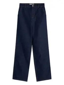 Maison Kitsuné: Хлопковые джинсы 
