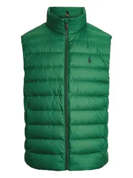 Polo Ralph Lauren: Зелёное поло 