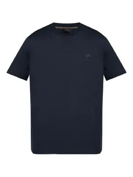 Brioni: Синяя футболка 