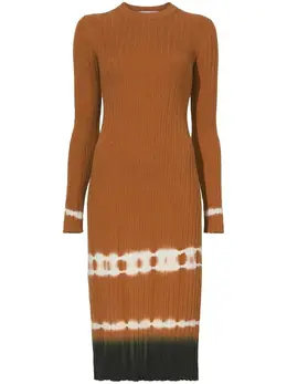 Proenza Schouler White Label: Трикотажное платье 