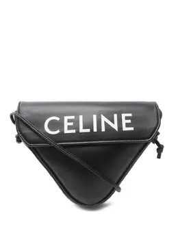 Céline Pre-Owned: Чёрная сумка через плечо 