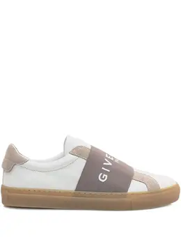 Givenchy: Белые кроссовки 