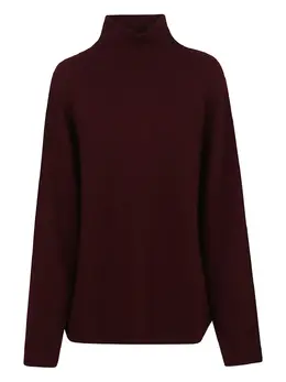 Allude: Коричневый свитер 