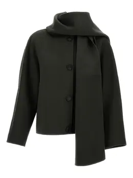 'S Max Mara: Шарф на пуговицах 
