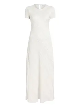 Proenza Schouler White Label: Платье в полоску 