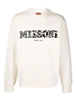 Missoni: Свитшот с принтом зебры 
