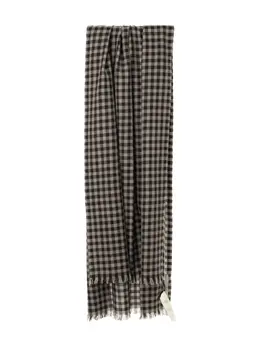 Rick Owens: Чёрный шарф 