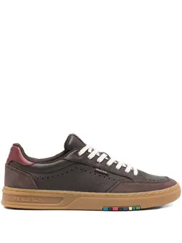 PS Paul Smith: Коричневые кроссовки 