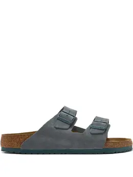 Birkenstock: Серые сандалии  Arizona