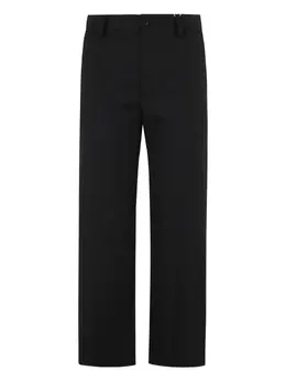 MM6 Maison Margiela: Прямые брюки 