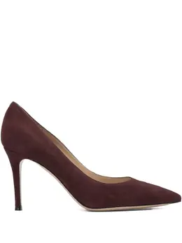 Gianvito Rossi: Коричневые туфли 