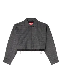Diesel: Чёрная куртка 