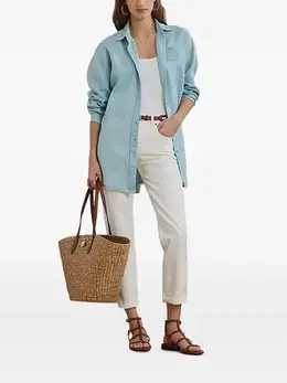 Lauren Ralph Lauren: Рваные джинсы 